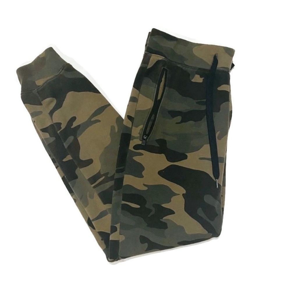 Men’s Hollister Camo Sweatpants Sweat Pants /Joggers size S